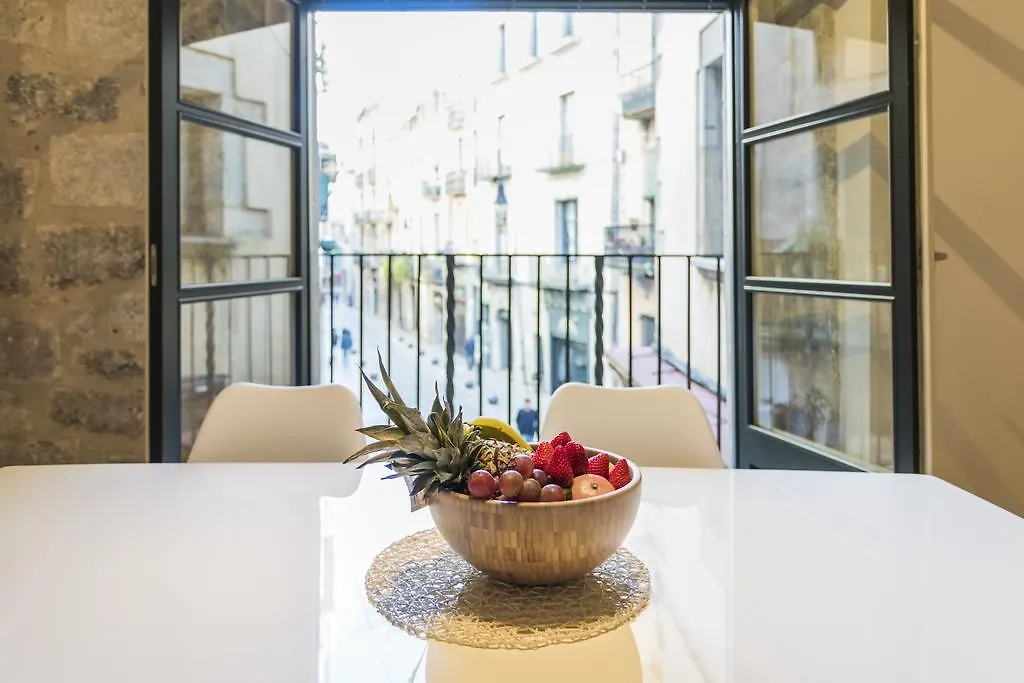 Апартаменты Bravissimo Cort Reial-1B Жирона